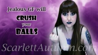 Clips 4 Sale - I will Crush your Balls if I have to