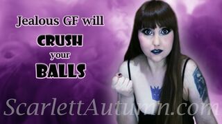 Clips 4 Sale - I will Crush your Balls if I have to WMV