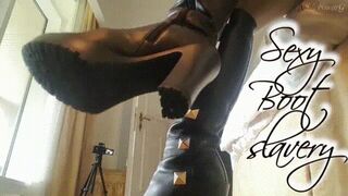 Clips 4 Sale - Sexy Boot slavery
