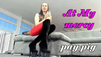 Clips 4 Sale - At My Mercy Pay Pig (WMV)