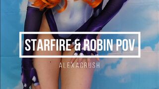 Clips 4 Sale - Starfire and Robin POV - MP4