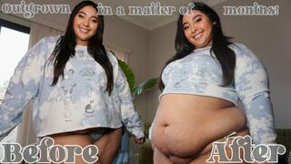 Clips 4 Sale - From Loose To Tight in MONTHS! Outgrown Winter Sweater