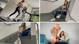 Clips 4 Sale - Paulina after the gym