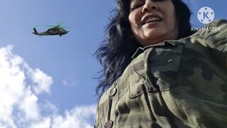 Clips 4 Sale - G I Giantess Vs Military stomp