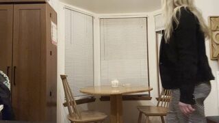 Clips 4 Sale - Dancing in my kitchen in my suit