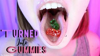 Clips 4 Sale - Turned Into Gummies - HD