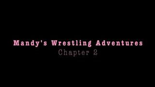 Mandy's Wrestling Adventures – Chapter 2 – Wrestling on the Mat