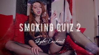 Clips 4 Sale - Smoking Quiz 2