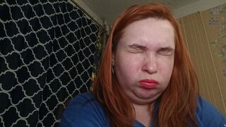 Clips 4 Sale - The cough has taken over my mouth and won't let me open it