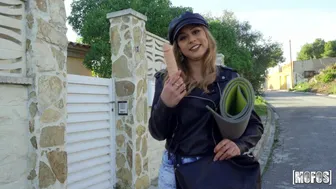 Bella Rico porn video – Public Pickups - Excuse Me, You Dropped Your Huge Dildo!