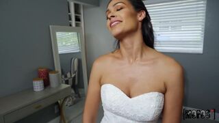 On Her Wedding Day