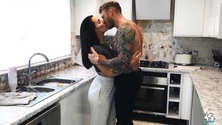 Anal In The Kitchen