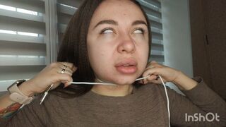 Clips 4 Sale - orgasm from choking with a rope