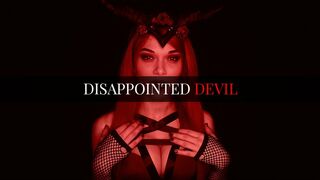 Clips 4 Sale - Disappointed Devil by Rose Red Goddess