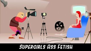 Supergirls Ass Fetish