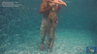 Clips 4 Sale - 686-1 Dragon enjoys in the water with Aoro