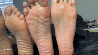 Clips 4 Sale - “Double Oily Soles With Germany”
