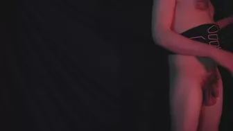 Clips 4 Sale - Squats And Electrified Belt Exercise