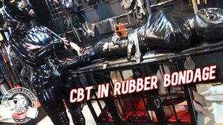 Clips 4 Sale - CBT in Rubber Bondage