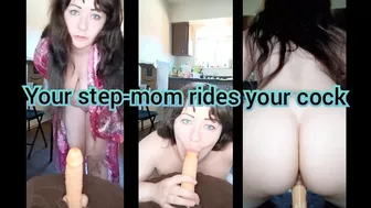 Clips 4 Sale - Your Step-Mom Rides Your Cock