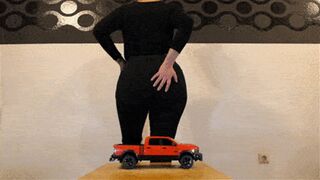 Clips 4 Sale - Yvi Toy Car Buttcrush and Crush