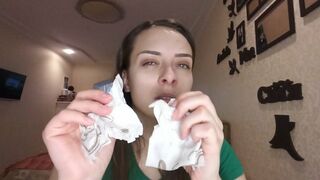 Clips 4 Sale - snot leaves my nose