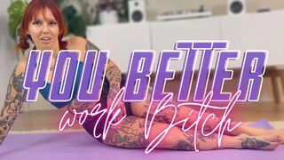 Clips 4 Sale - You Better Work Bitch