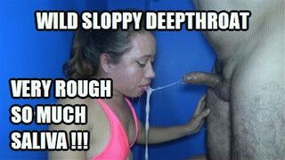 DEEP THROAT SPIT FETISH 230415H DIANA STEP DAUGHTER AGAINST THE WALL SD WMV