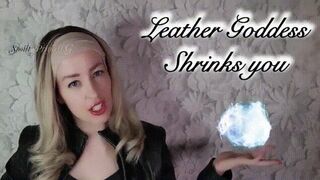 Clips 4 Sale - Leather Goddess Shrinks you