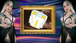 Clips 4 Sale - The diaper is plate - caviar edition