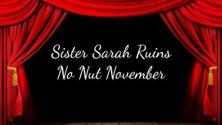 Clips 4 Sale - Step-Sister Sarah Ruins No Nut November