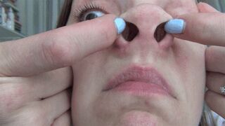 Clips 4 Sale - My beautiful big nostrils E