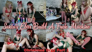 Clips 4 Sale - Naughty Elves Build a Fuck Machine