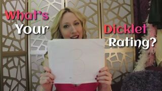 Clips 4 Sale - What's Your Dicklet Rating?