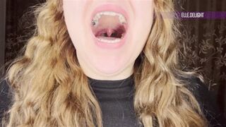 Clips 4 Sale - EXPLORE MY MOUTH 9 (MP4)
