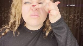 PLAY WITH MY NOSE (MP4)