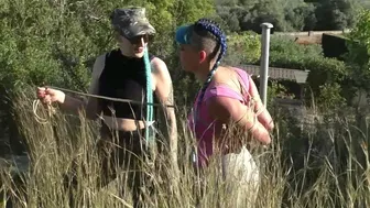 Clips 4 Sale - Maya Homerton - Her First Bondage Walk Training Lesson - Part 3 mp4 SD