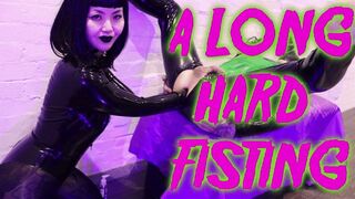 Clips 4 Sale - A Long Hard Double Fisting with Mistress Patricia @mazmorbidfetish #fisting x