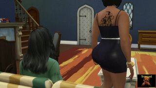 Clips 4 Sale - Bossy Latina tranny goddess Fucked widowed mom and her stepson - Wickedwhims