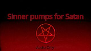Clips 4 Sale - Sinner pumps for Satan – Audio Only MP4