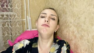 Clips 4 Sale - Tearing up your face from coughing