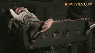 Dreadlock Jane - Nylon feet tickling in stocks (HD 720p MP4)