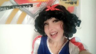 Clips 4 Sale - Giantess Snowhite spit on your face