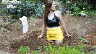 Clips 4 Sale - Quicksand Warning Sign