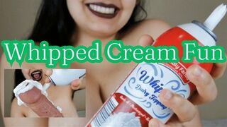 Whipped Cream Fun HD