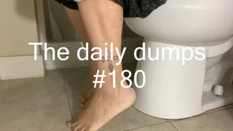 Clips 4 Sale - The Daily Dumps #180 mp4