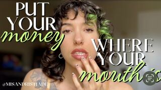 Clips 4 Sale - Put Your Money Where Your Mouth Is