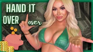 Clips 4 Sale - Hand It Over Loser! (1080 MP4)