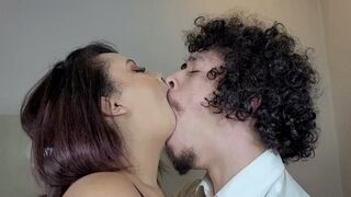 KISSING MY UNEMPLOYED FUCKED HUSBAND AFTER CHEATING ON HIM - BY NATASHA LIU, RENATO COLOSSOS AND ODAH - CLIP 4 IN FULL HD