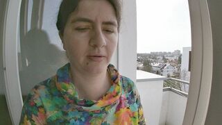 Clips 4 Sale - Smoking bubbles and smoke into your face, spitting too
